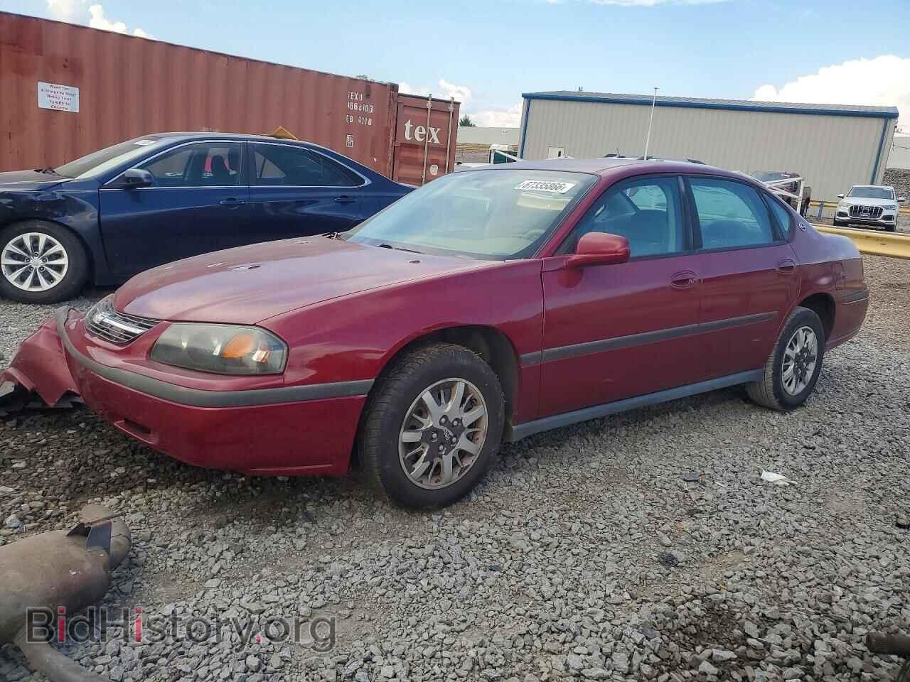 Photo 2G1WF52EX59265366 - CHEVROLET IMPALA 2005