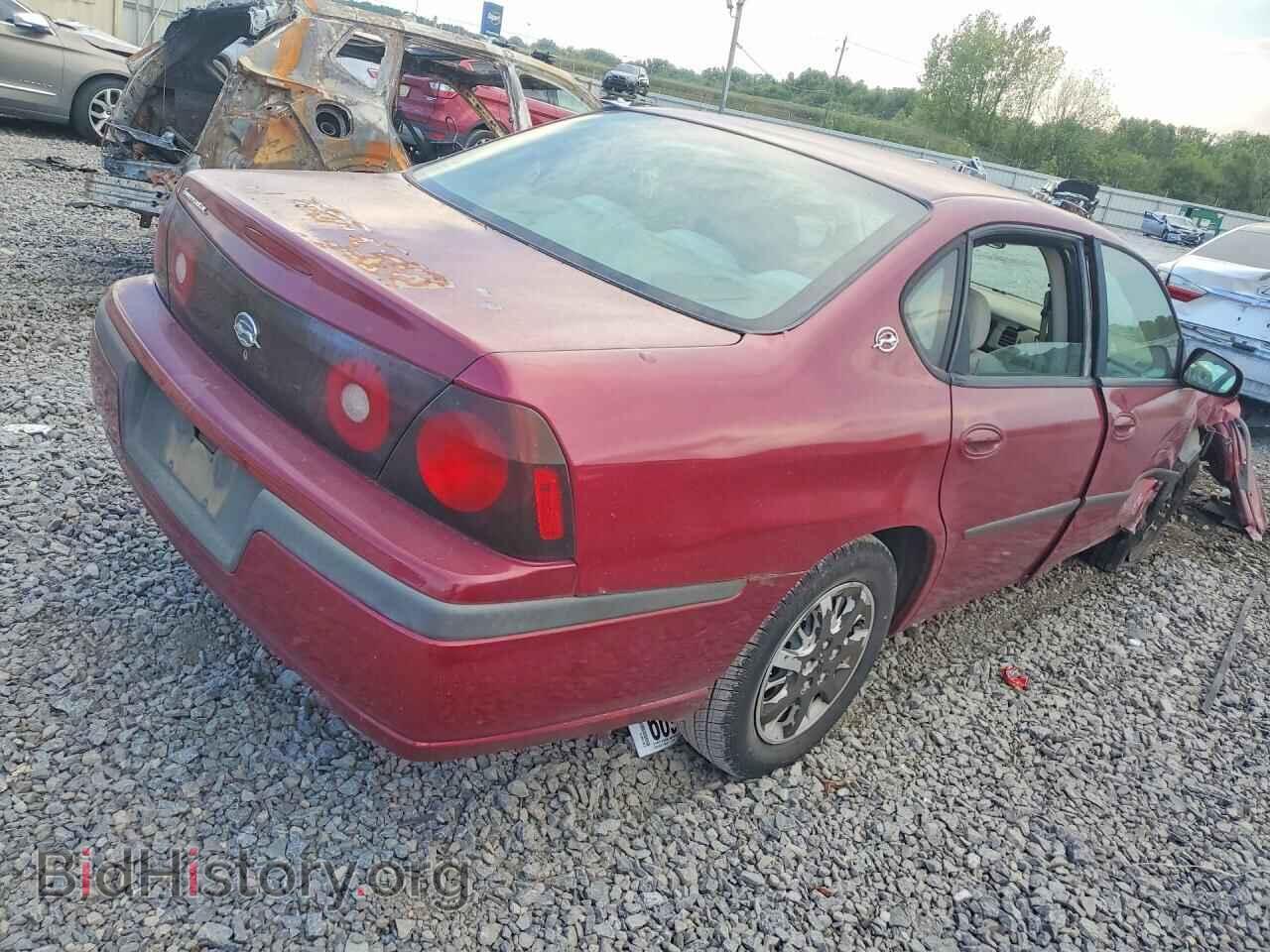 2005 CHEVROLET IMPALA - VIN: 2G1WF52EX59265366 - Photo 3
