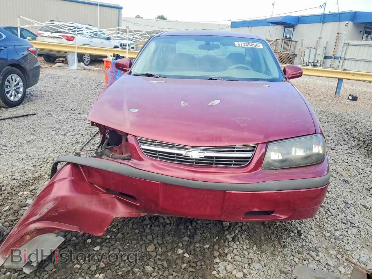 2005 CHEVROLET IMPALA - VIN: 2G1WF52EX59265366 - Photo 5