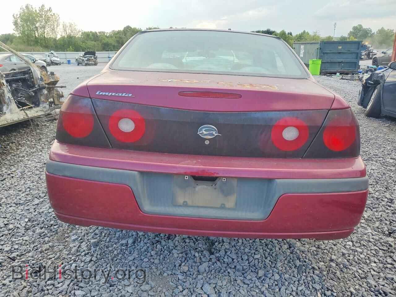 2005 CHEVROLET IMPALA - VIN: 2G1WF52EX59265366 - Photo 6