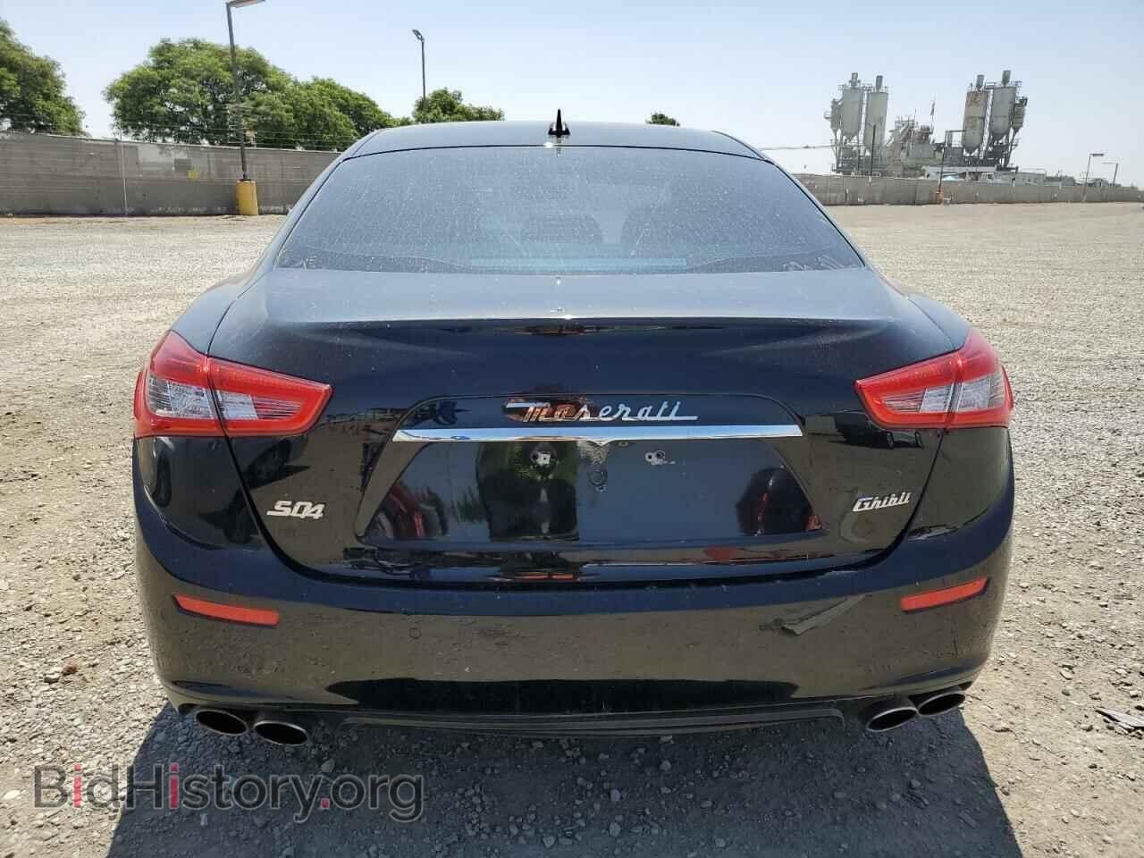 2014 MASERATI ALL MODELS - VIN: ZAM57RTA4E1126384 - Фото 6