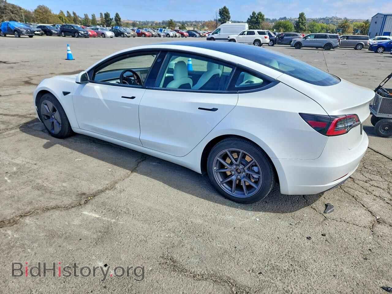 2022 TESLA MODEL 3 - VIN: 5YJ3E1EA1NF330602 - Фото 2