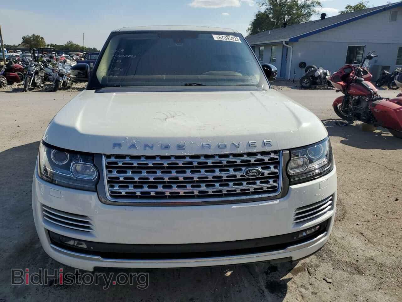 2014 LAND ROVER RANGEROVER - VIN: SALGV3TF7EA169444 - Фото 5
