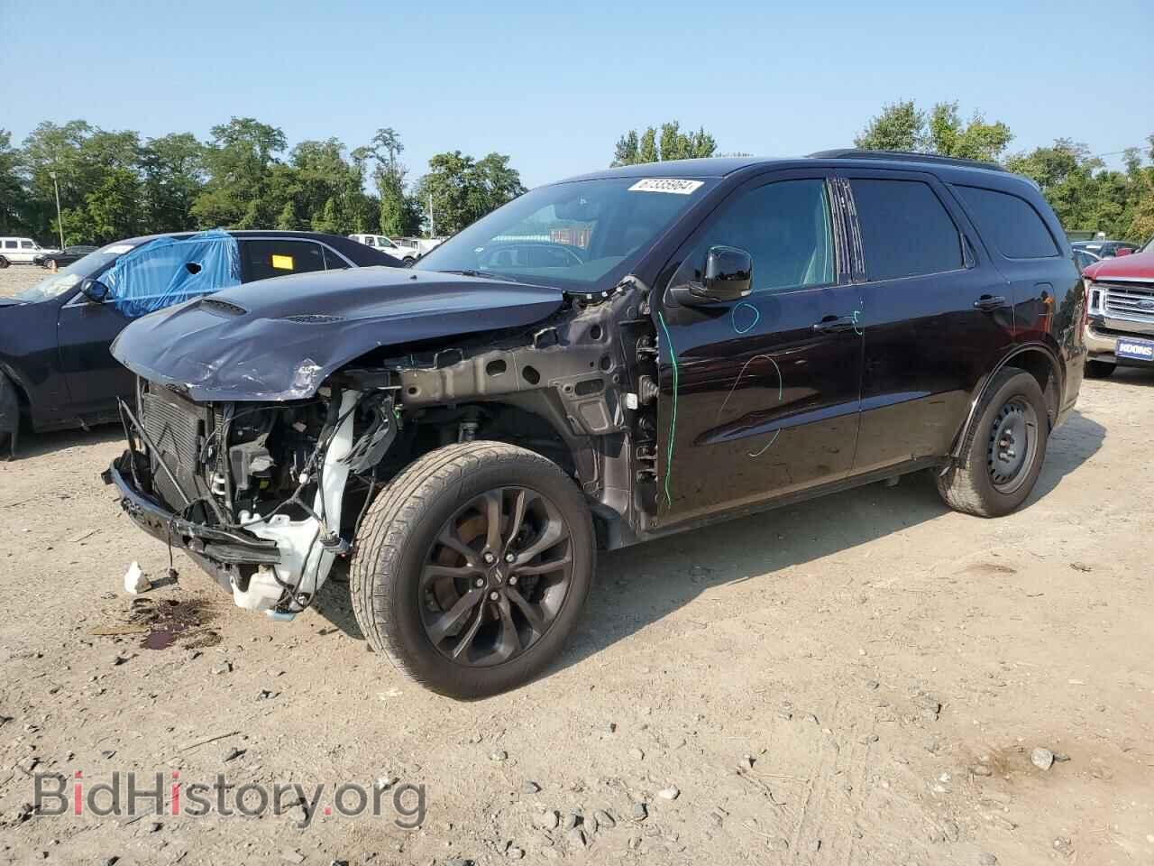 Photo 1C4SDJCT6MC659617 - DODGE DURANGO 2021