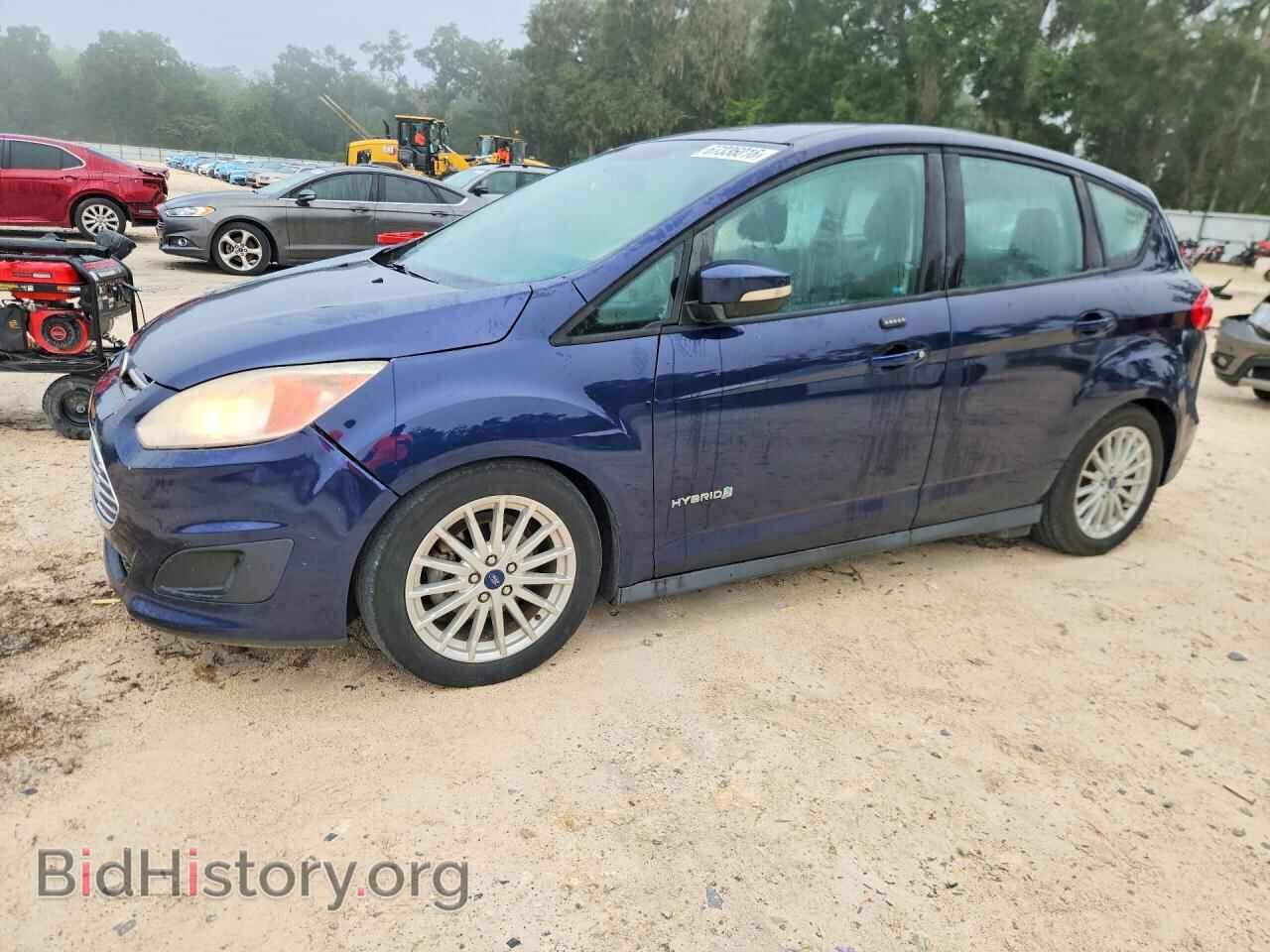 Фотография 1FADP5AU2GL116505 - FORD CMAX 2016