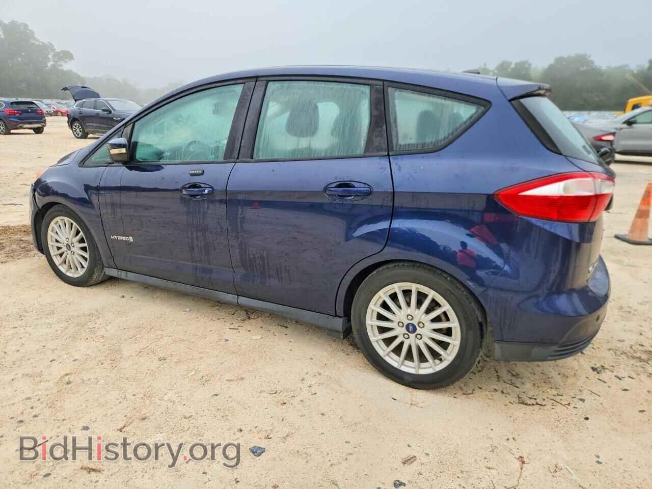 2016 FORD CMAX - VIN: 1FADP5AU2GL116505 - Фото 2