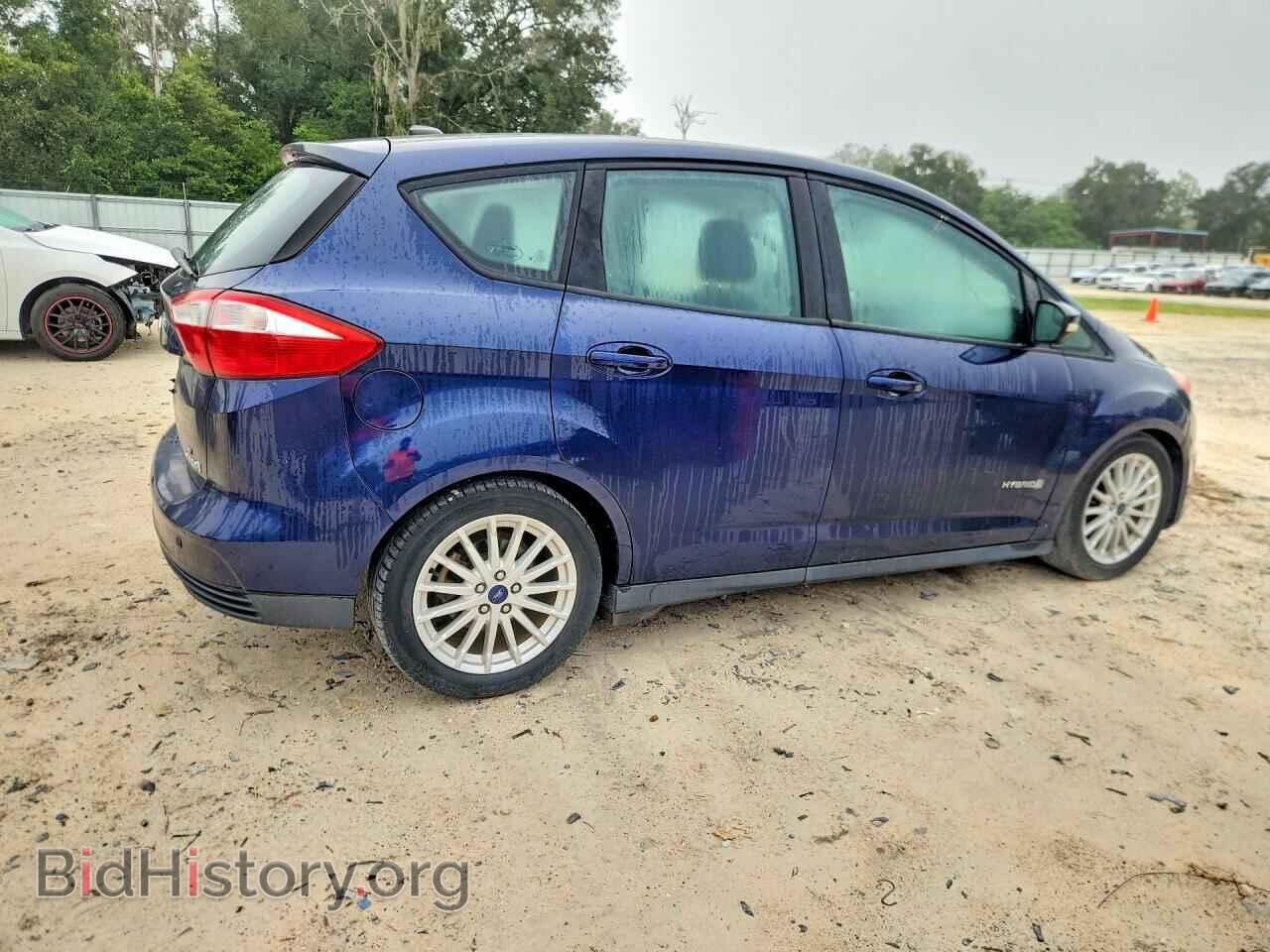 2016 FORD CMAX - VIN: 1FADP5AU2GL116505 - Фото 3
