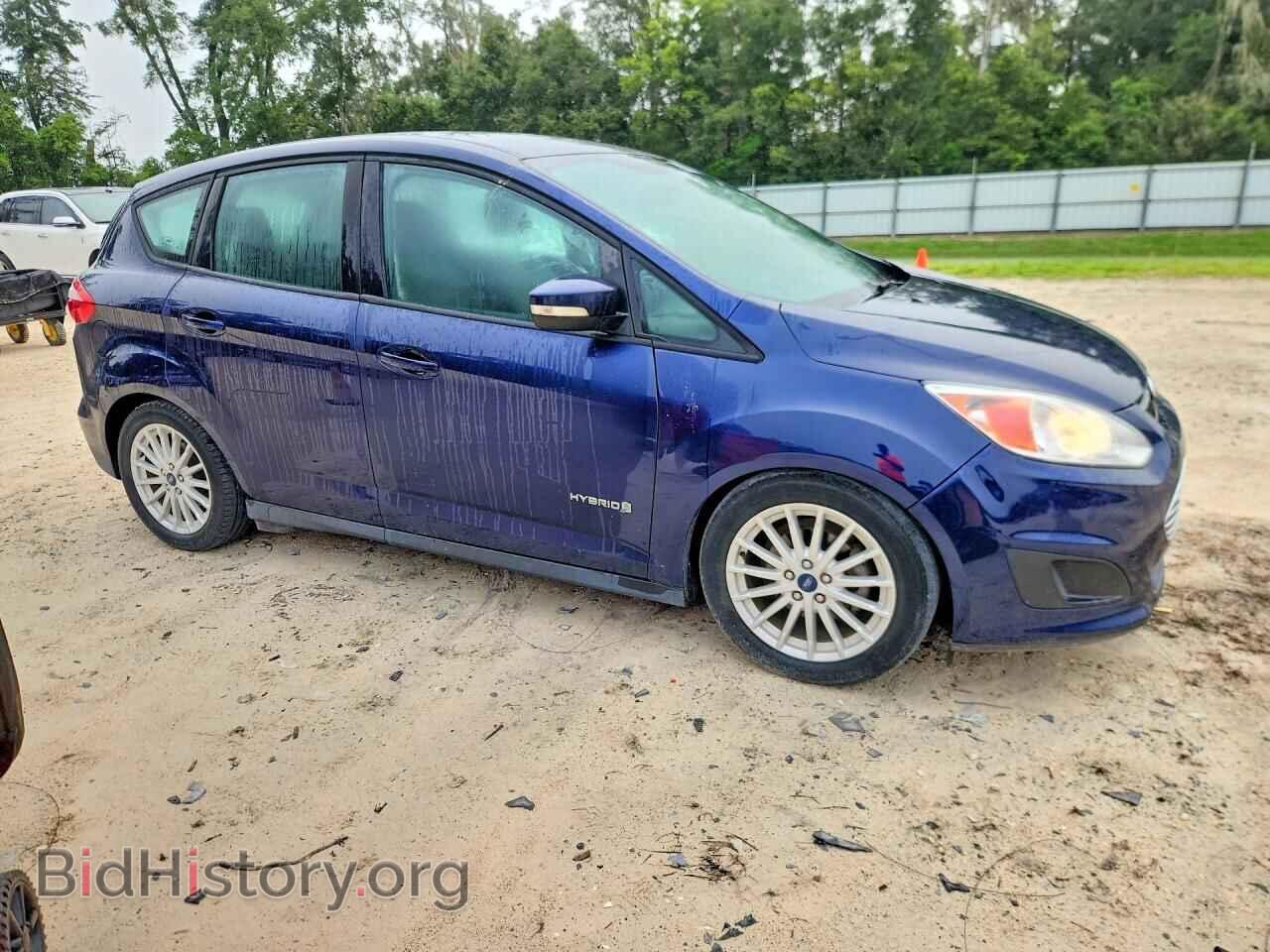 2016 FORD CMAX - VIN: 1FADP5AU2GL116505 - Фото 4