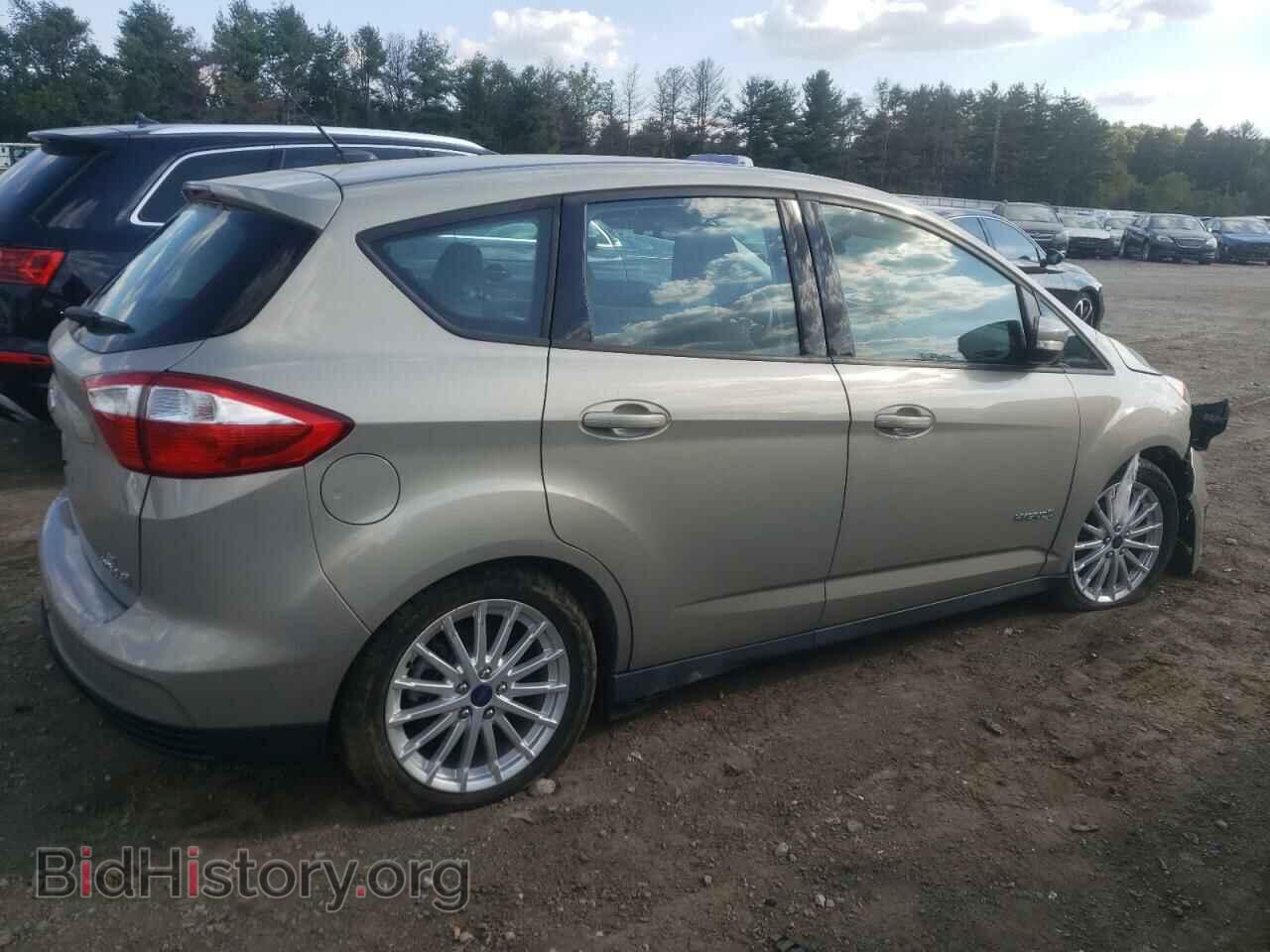 2015 FORD CMAX - VIN: 1FADP5AU6FL121530 - Фото 3