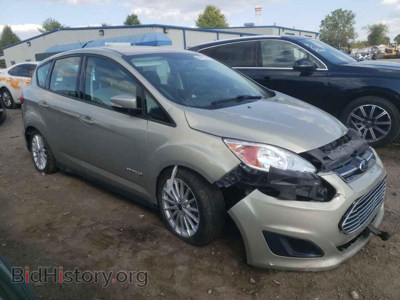 2015 FORD CMAX - VIN: 1FADP5AU6FL121530 - Фото 4