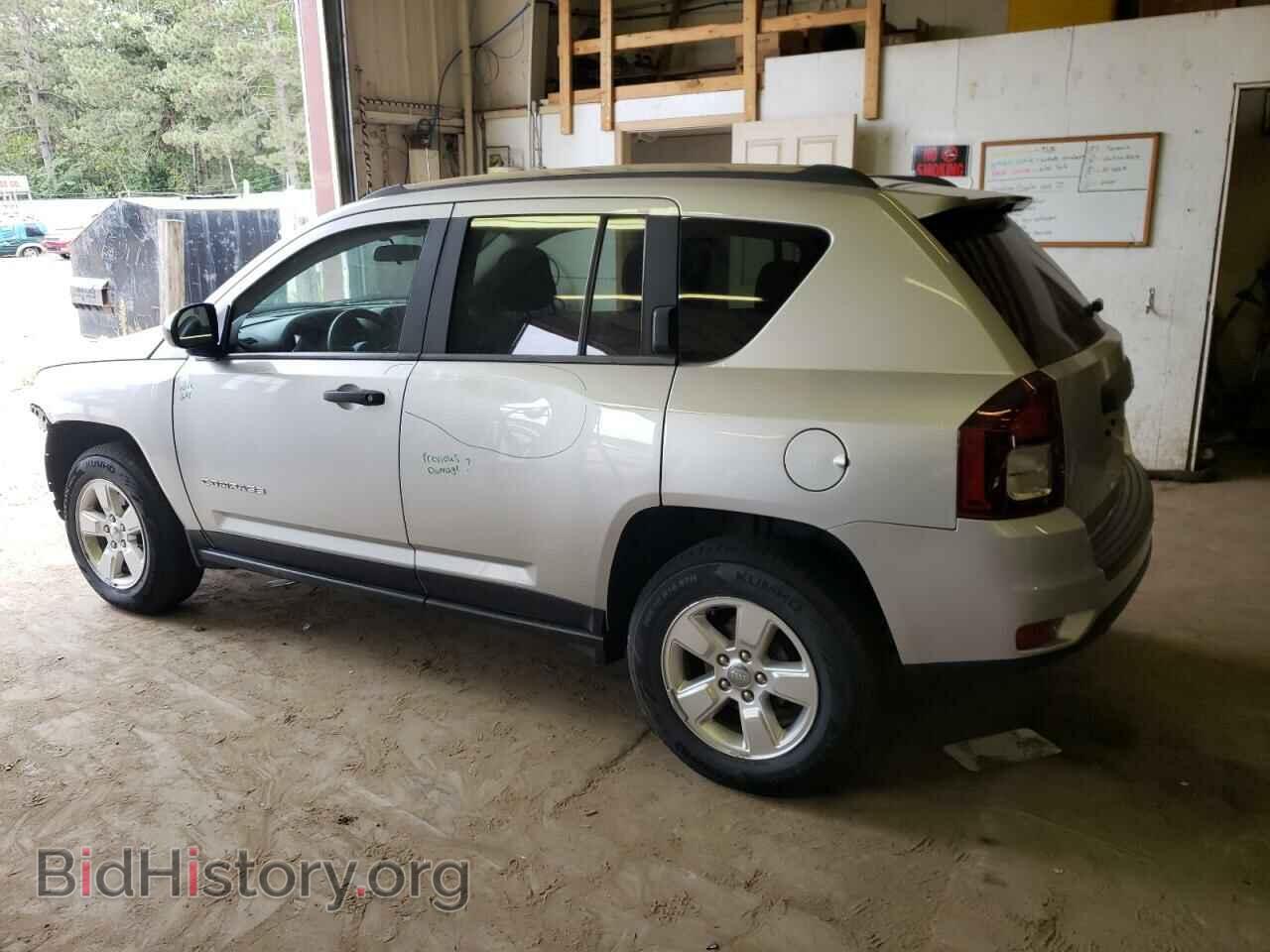 2014 JEEP COMPASS - VIN: 1C4NJCBAXED620784 - Photo 2
