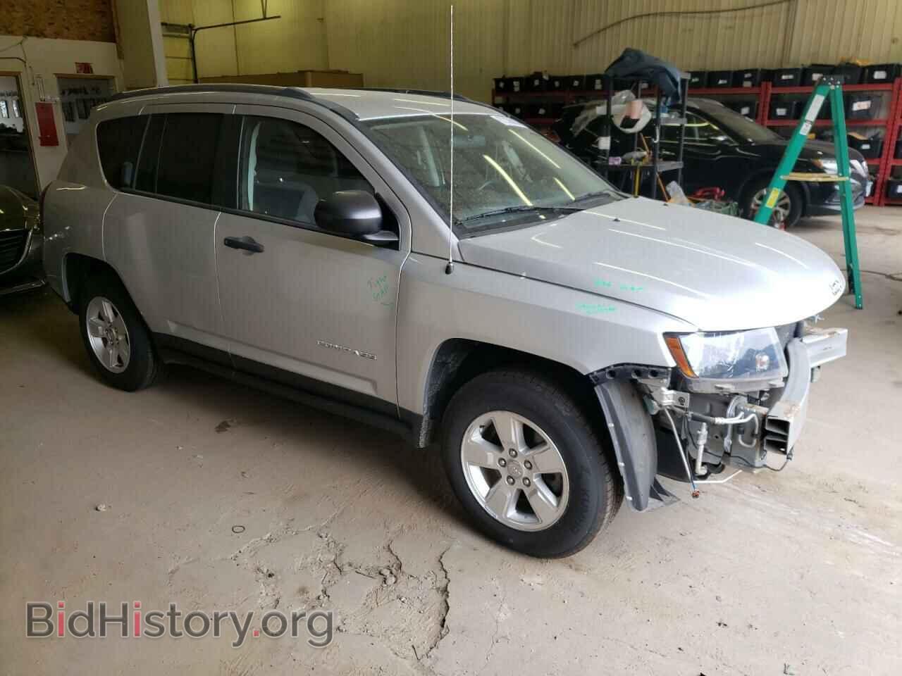 2014 JEEP COMPASS - VIN: 1C4NJCBAXED620784 - Photo 4