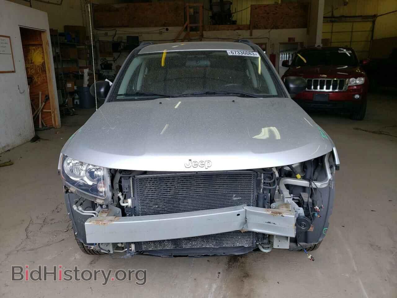 2014 JEEP COMPASS - VIN: 1C4NJCBAXED620784 - Photo 5