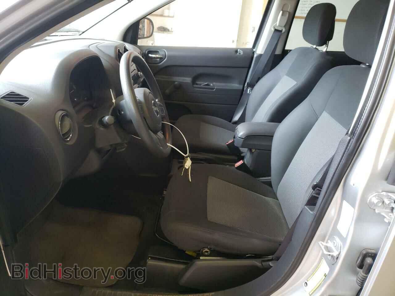 2014 JEEP COMPASS - VIN: 1C4NJCBAXED620784 - Photo 7