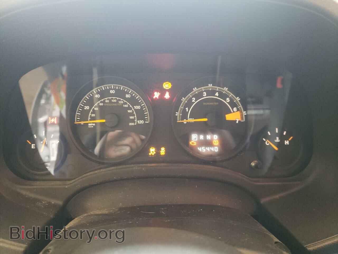 2014 JEEP COMPASS - VIN: 1C4NJCBAXED620784 - Photo 9
