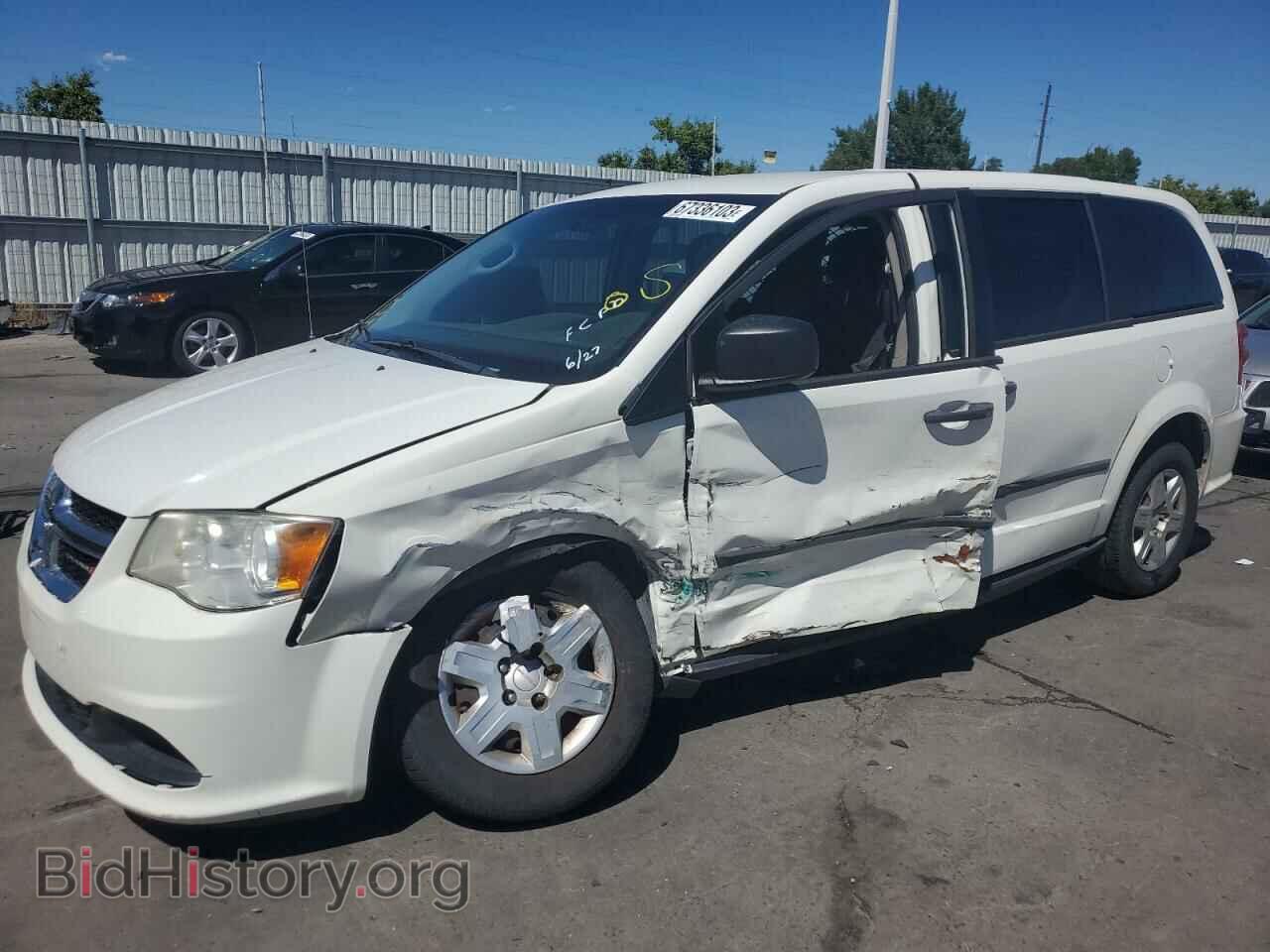 Photo 2D4JN1AG5BR777213 - DODGE CARAVAN 2011