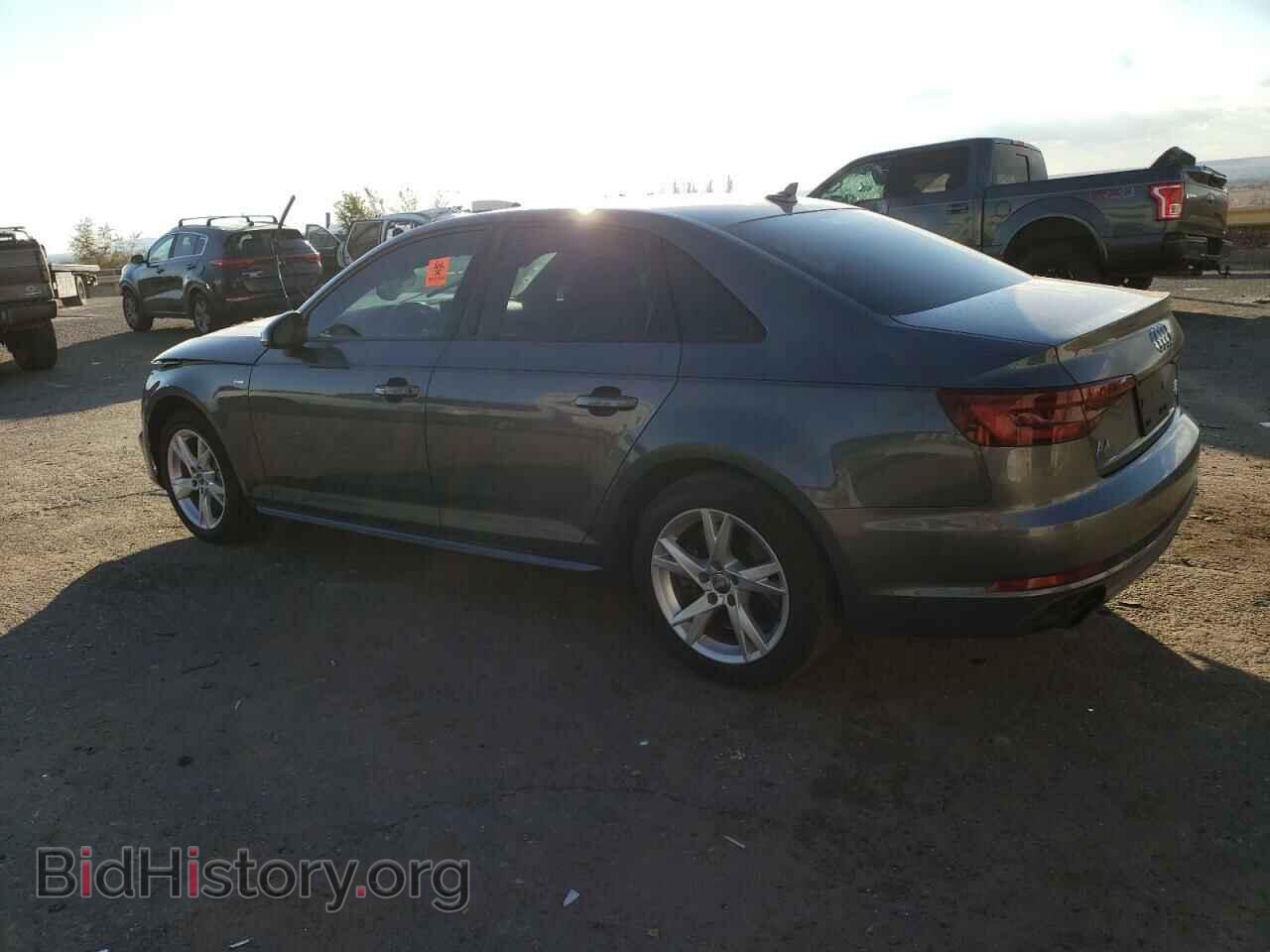 2018 AUDI A4 - VIN: WAUDNAF40JA070044 - Фото 2