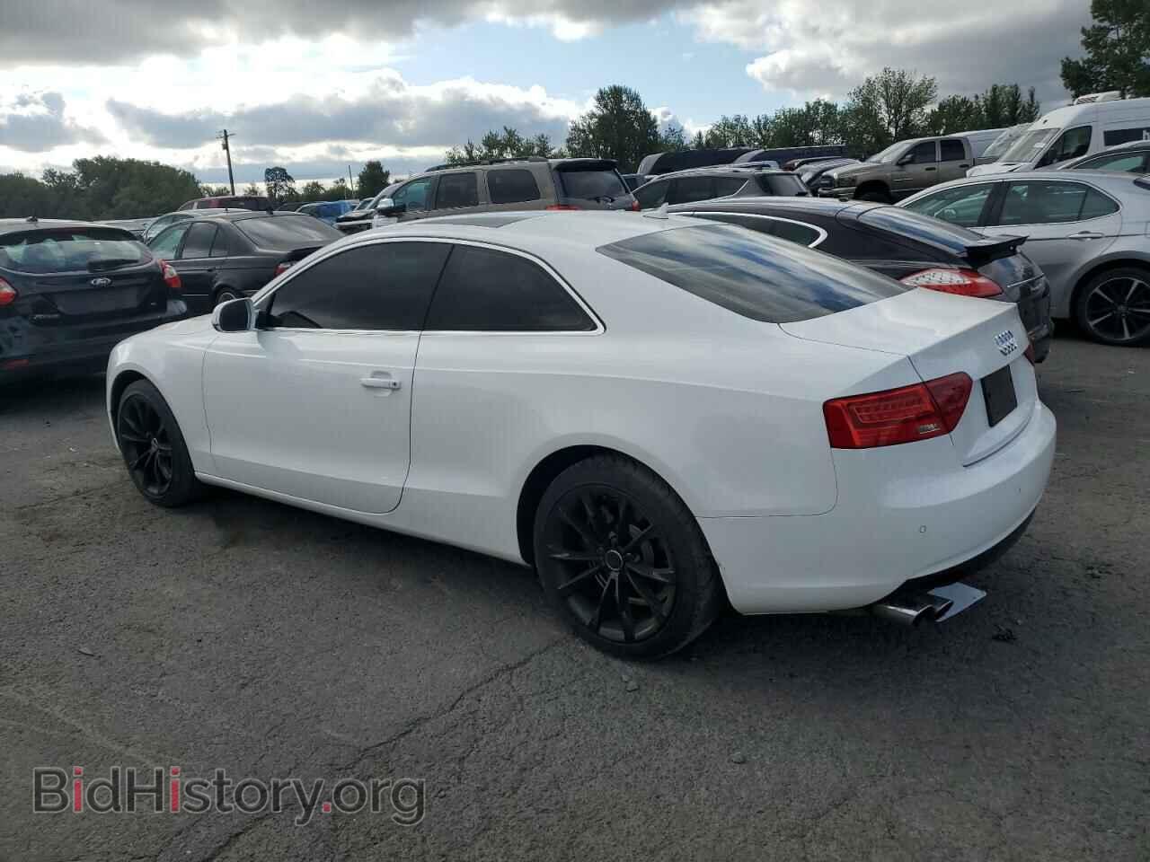 2014 AUDI A5 - VIN: WAURFAFR8EA065422 - Photo 2
