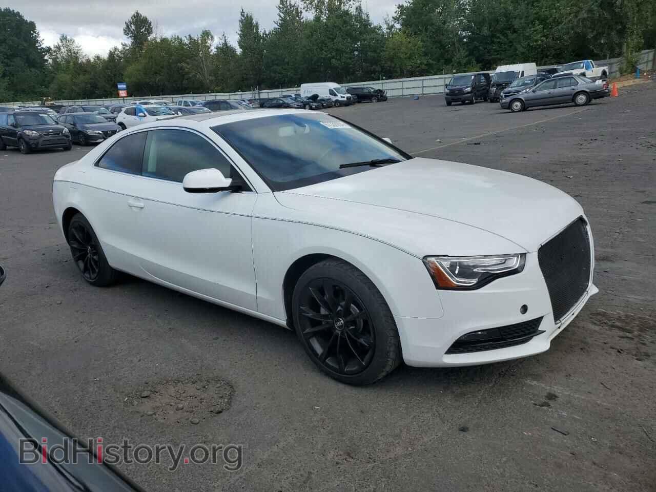 2014 AUDI A5 - VIN: WAURFAFR8EA065422 - Photo 4