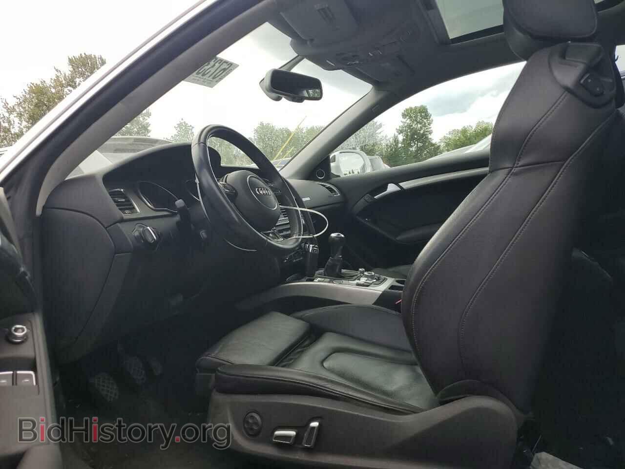 2014 AUDI A5 - VIN: WAURFAFR8EA065422 - Photo 7
