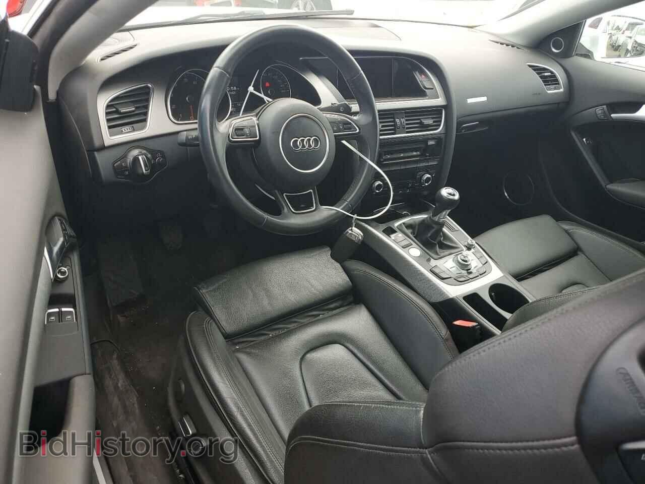 2014 AUDI A5 - VIN: WAURFAFR8EA065422 - Photo 8