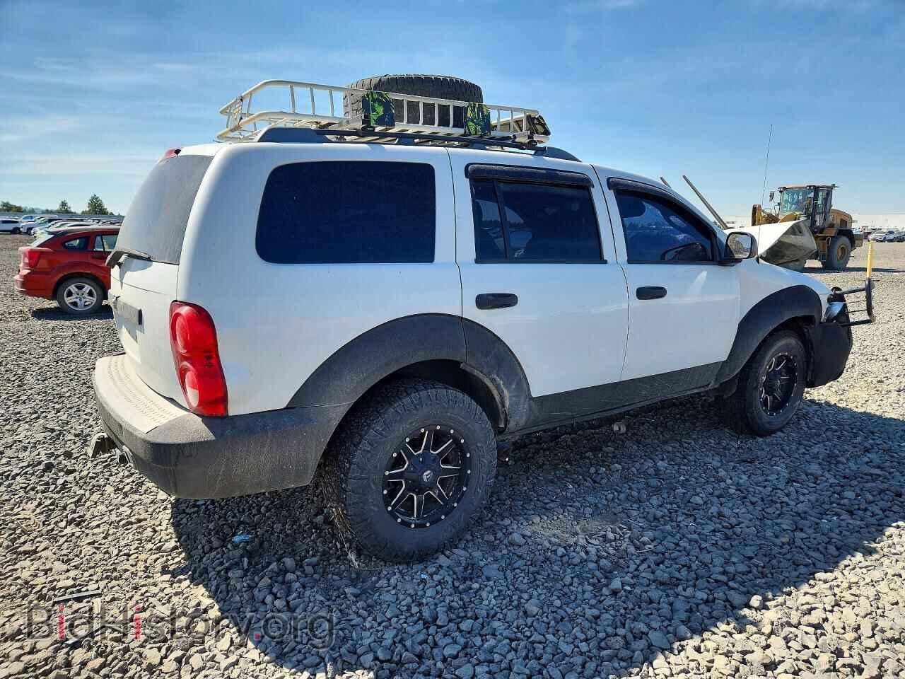 2007 DODGE DURANGO - VIN: 1D8HB48P77F536913 - Photo 3