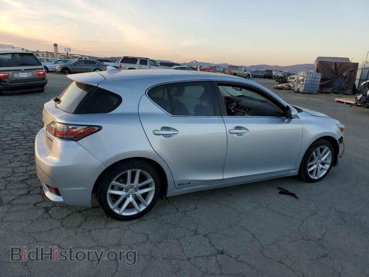 2016 LEXUS CT 200 - VIN: JTHKD5BH8G2267686 - Фото 3