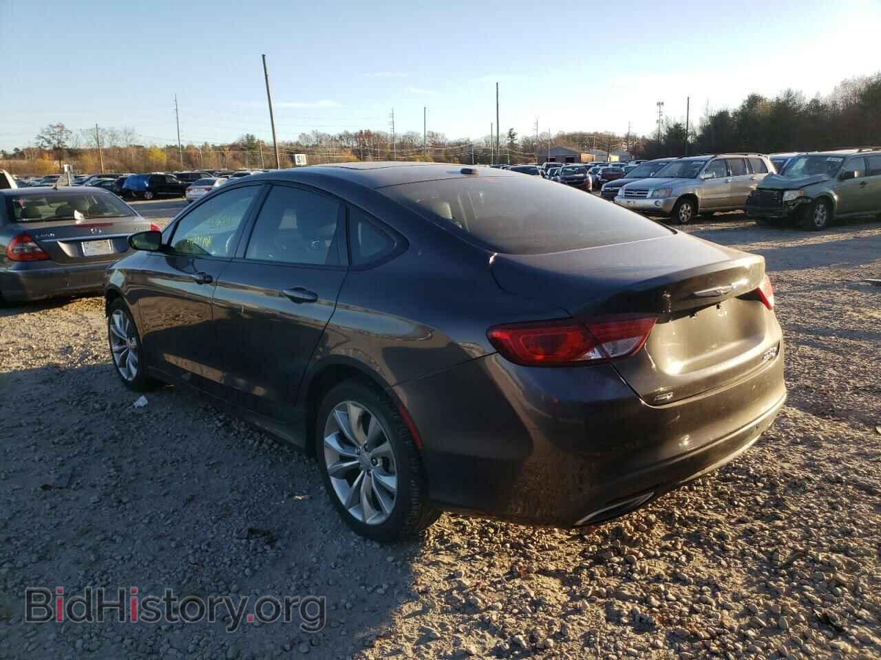 2015 CHRYSLER 200 - VIN: 1C3CCCDG9FN656596 - Фото 3