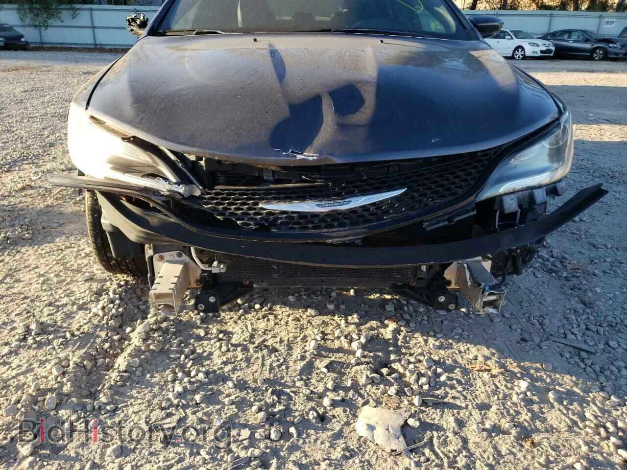 2015 CHRYSLER 200 - VIN: 1C3CCCDG9FN656596 - Фото 9