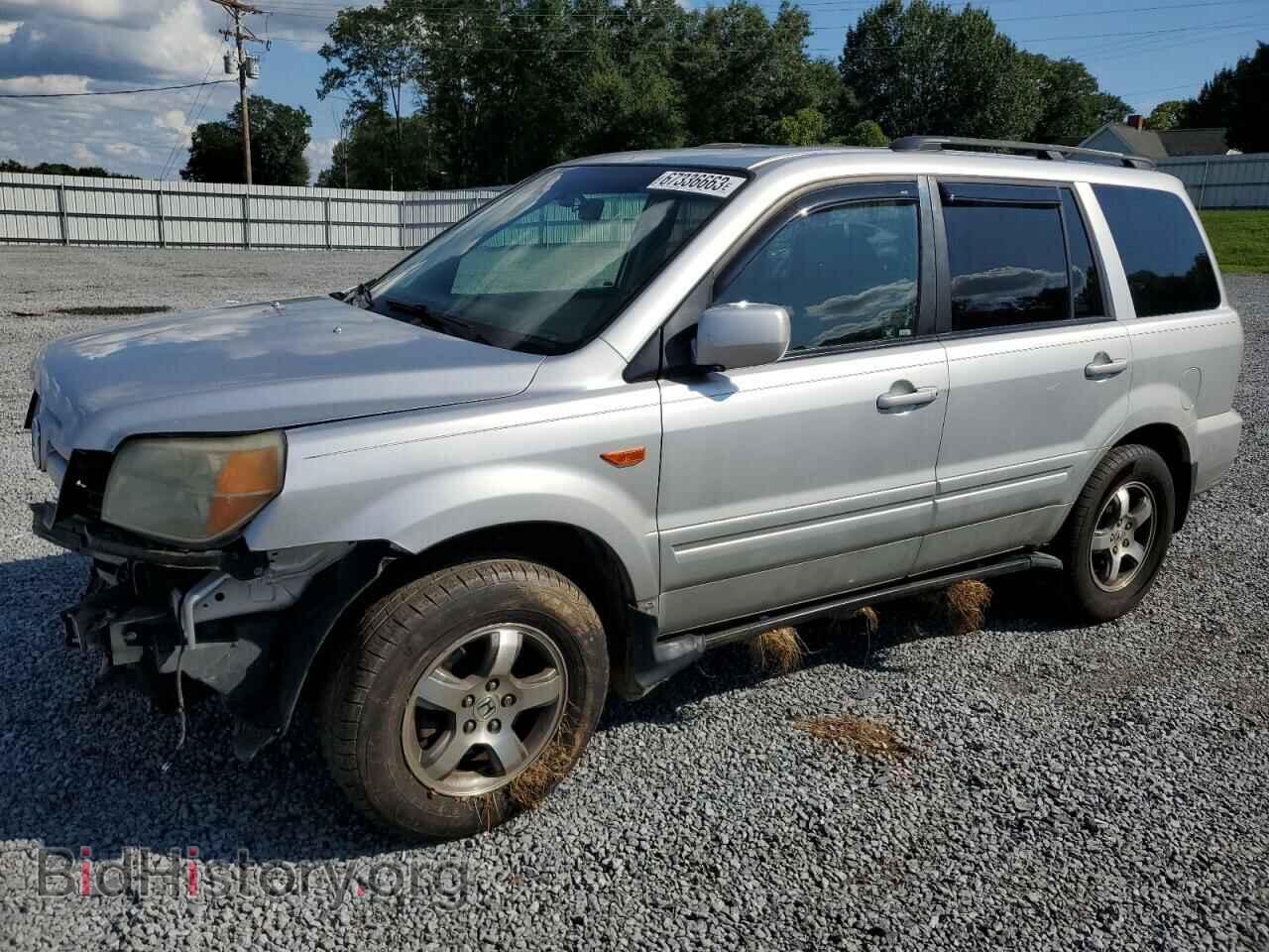 Photo 5FNYF18637B013899 - HONDA PILOT 2007