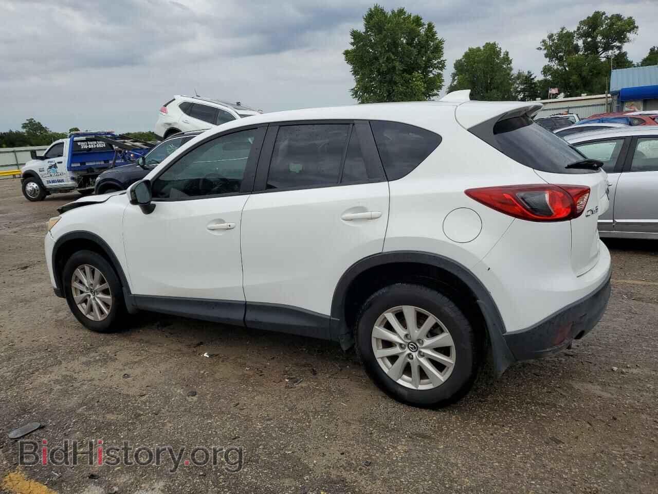 2014 MAZDA CX-5 - VIN: JM3KE2CY8E0321936 - Фото 2