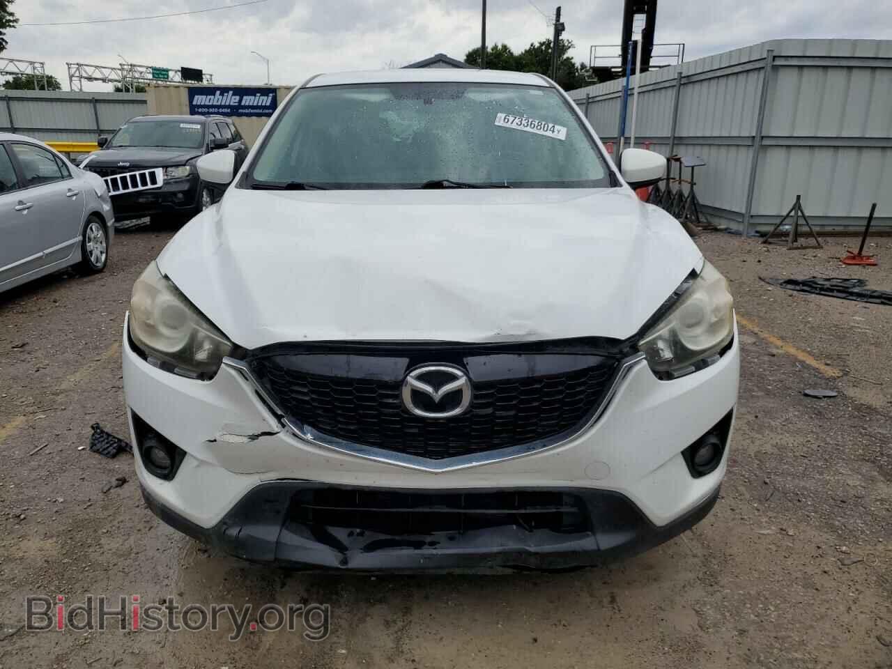 2014 MAZDA CX-5 - VIN: JM3KE2CY8E0321936 - Фото 5