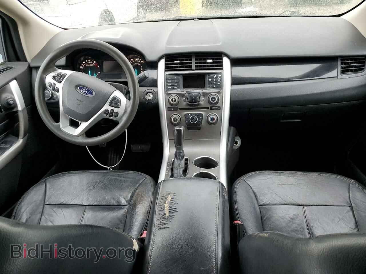 2011 FORD EDGE - VIN: 2FMDK3GC0BBA80393 - Фото 8