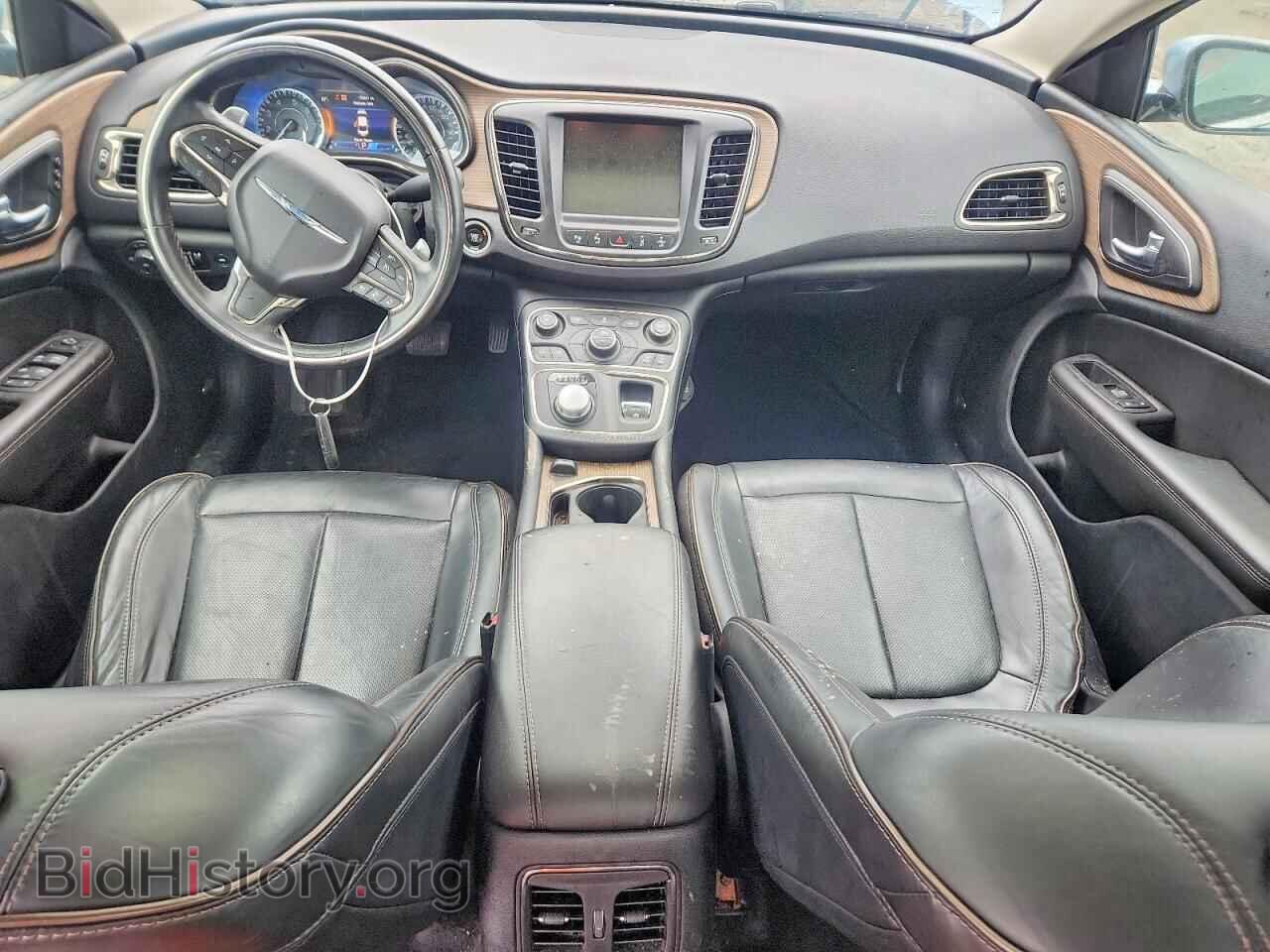 2015 CHRYSLER 200 - VIN: 1C3CCCEG5FN610844 - Photo 8