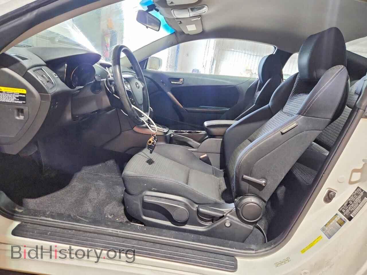 2012 HYUNDAI GENESIS - VIN: KMHHT6KD8CU070920 - Photo 7