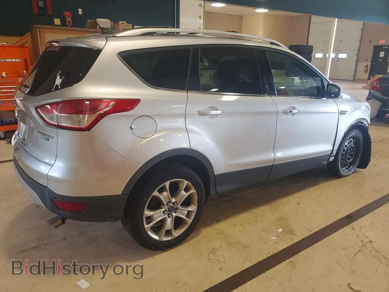 2014 FORD ESCAPE - VIN: 1FMCU9J97EUD05302 - Фото 3