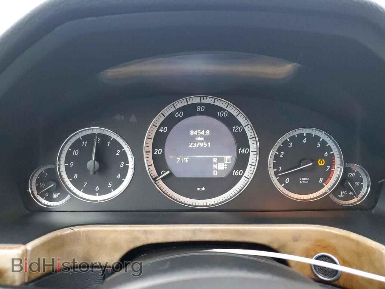 2011 MERCEDES-BENZ E-CLASS - VIN: WDDHF8HB0BA296517 - Photo 9