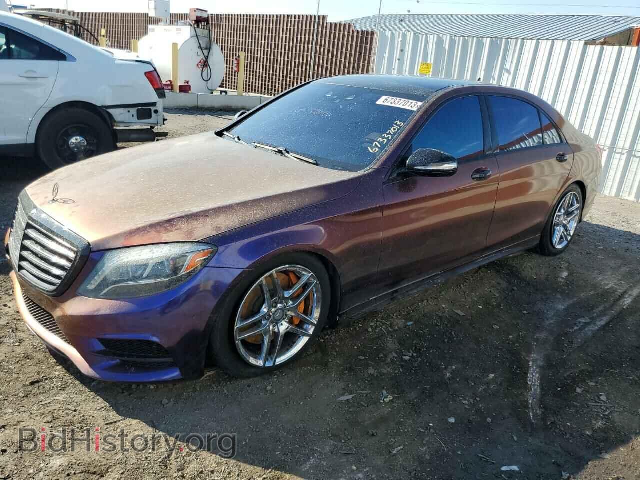Фотография WDDUG8CB3EA038712 - MERCEDES-BENZ S-CLASS 2014