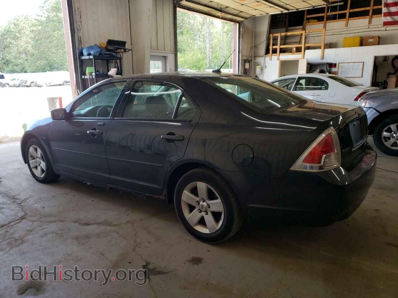 2007 FORD FUSION - VIN: 3FAHP07Z37R258452 - Фото 2