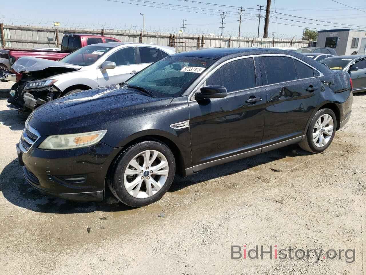 Ford Taurus 2010 багажник