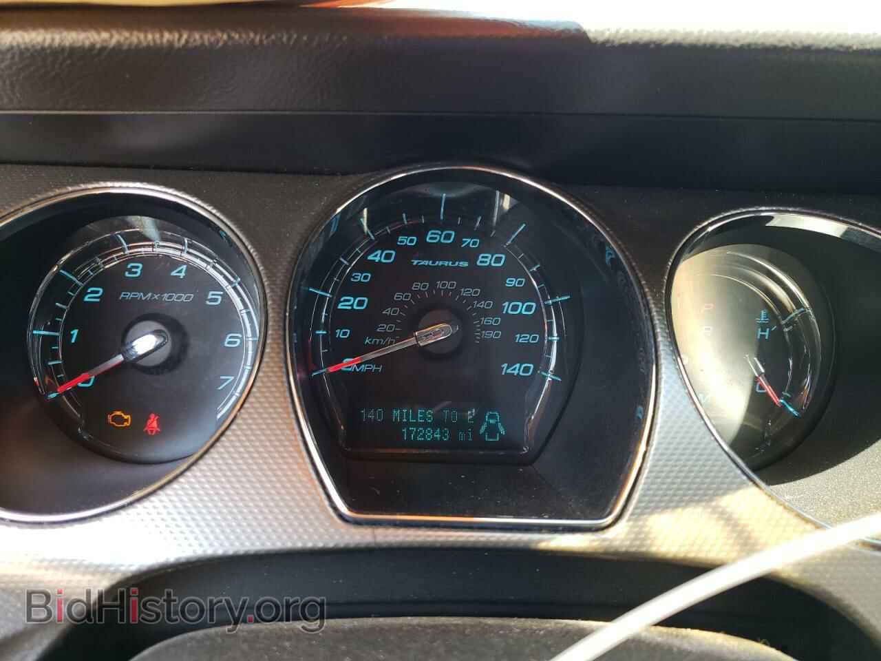 2010 FORD TAURUS - VIN: 1FAHP2EW6AG123324 - Фото 9