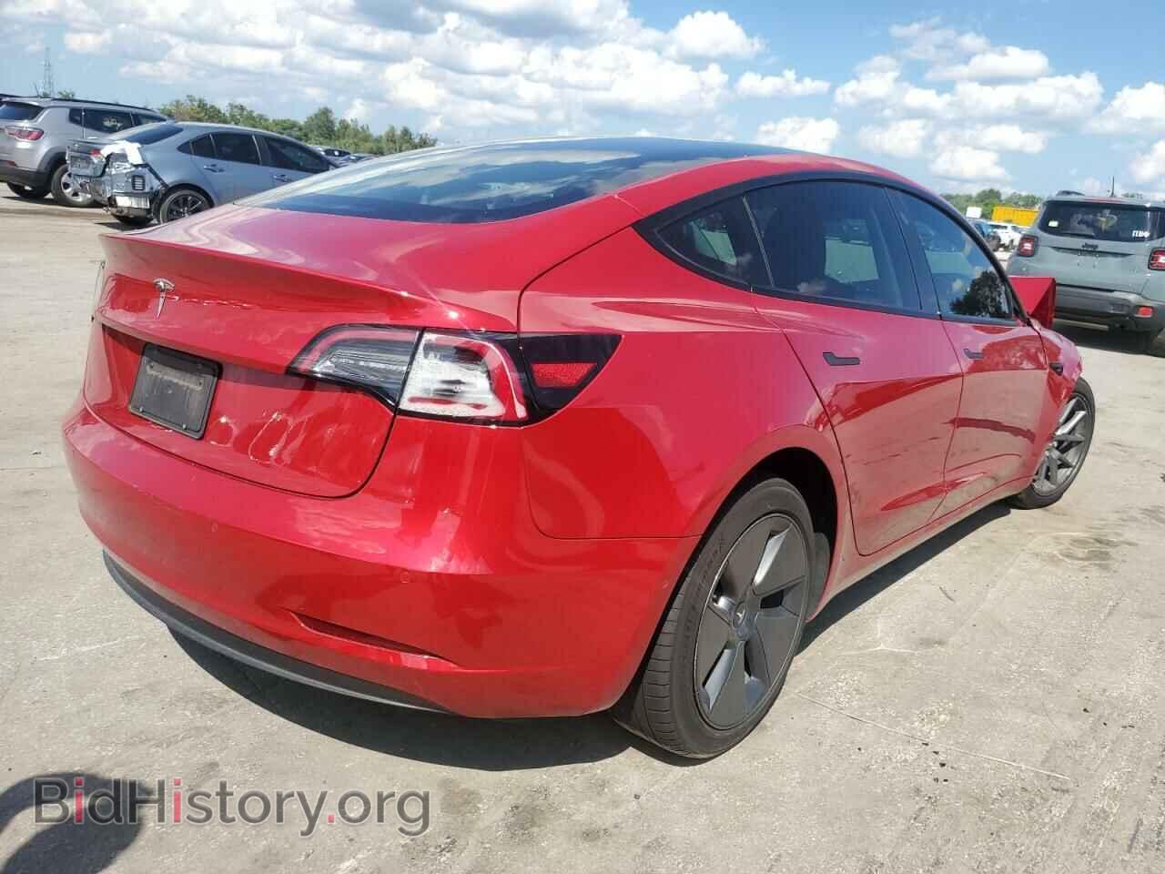 2021 TESLA MODEL 3 - VIN: 5YJ3E1EAXMF092196 - Фото 3