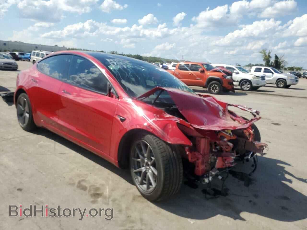 2021 TESLA MODEL 3 - VIN: 5YJ3E1EAXMF092196 - Фото 4