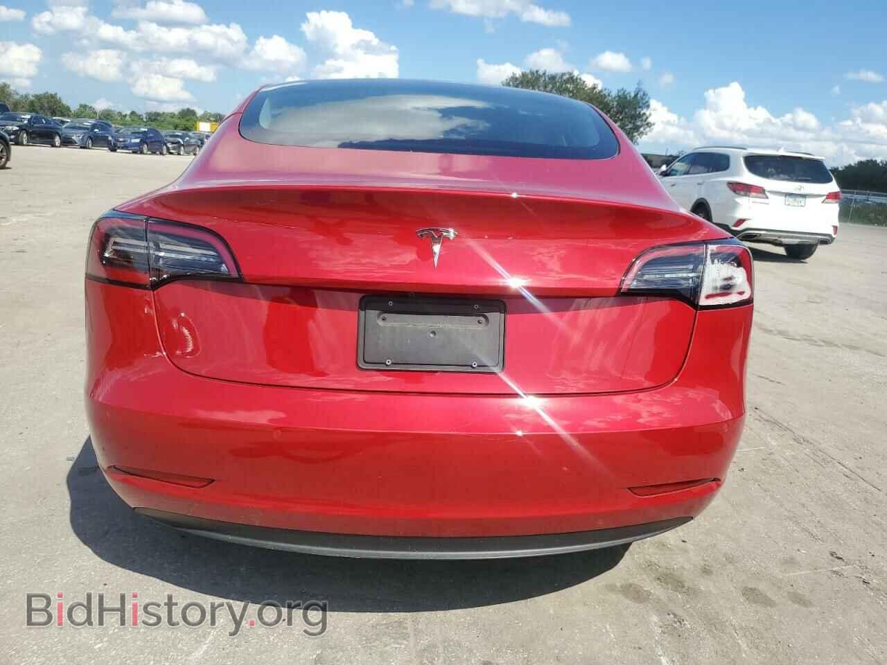 2021 TESLA MODEL 3 - VIN: 5YJ3E1EAXMF092196 - Фото 6