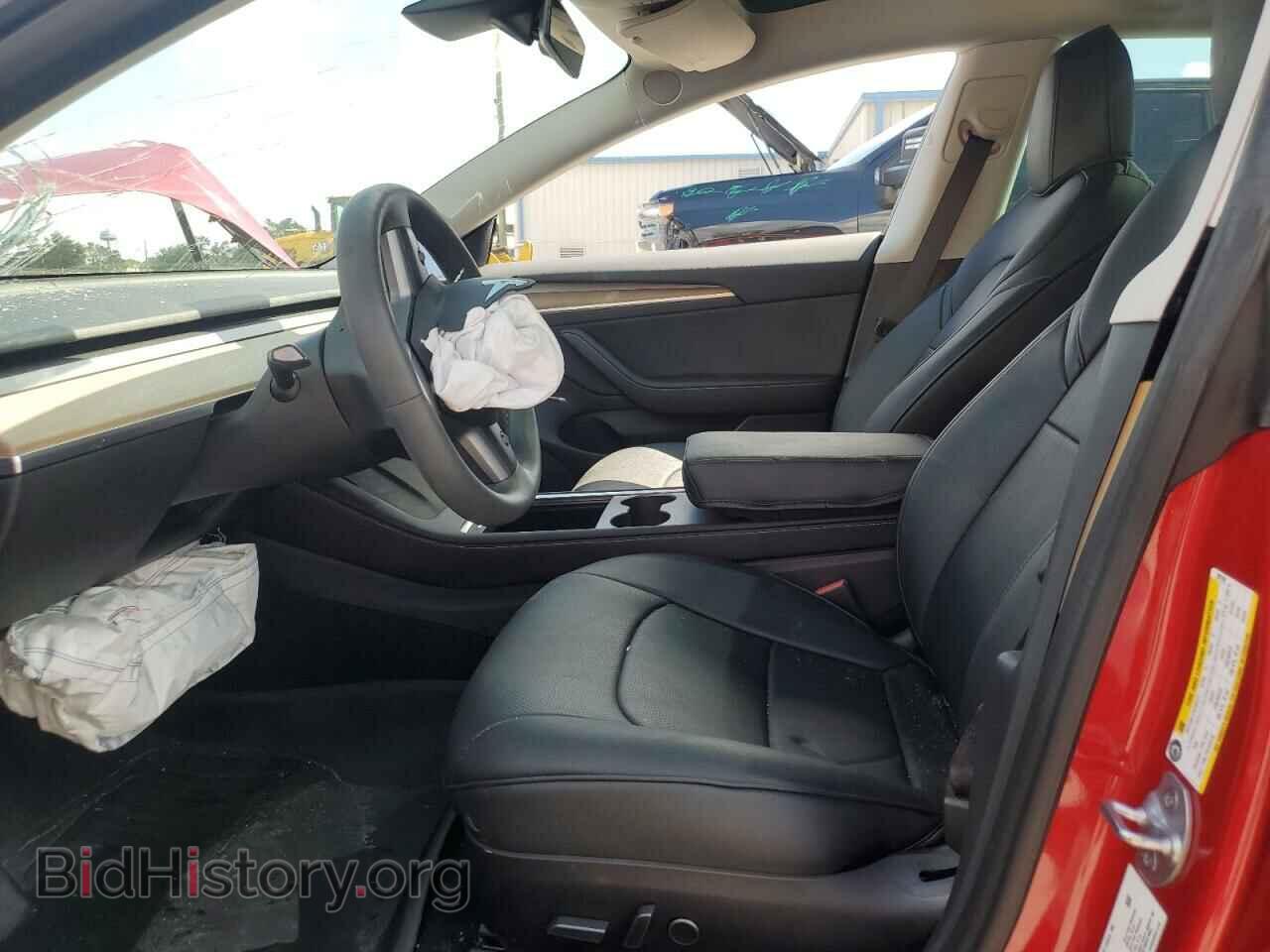 2021 TESLA MODEL 3 - VIN: 5YJ3E1EAXMF092196 - Фото 7
