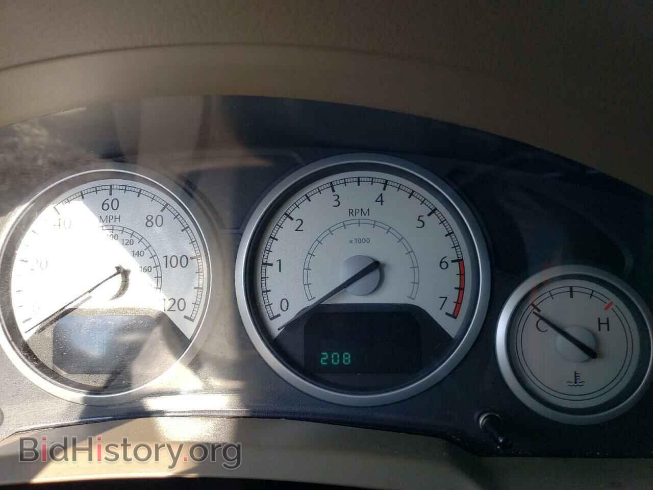 2010 CHRYSLER MINIVAN - VIN: 2A4RR7DXXAR441410 - Фото 9