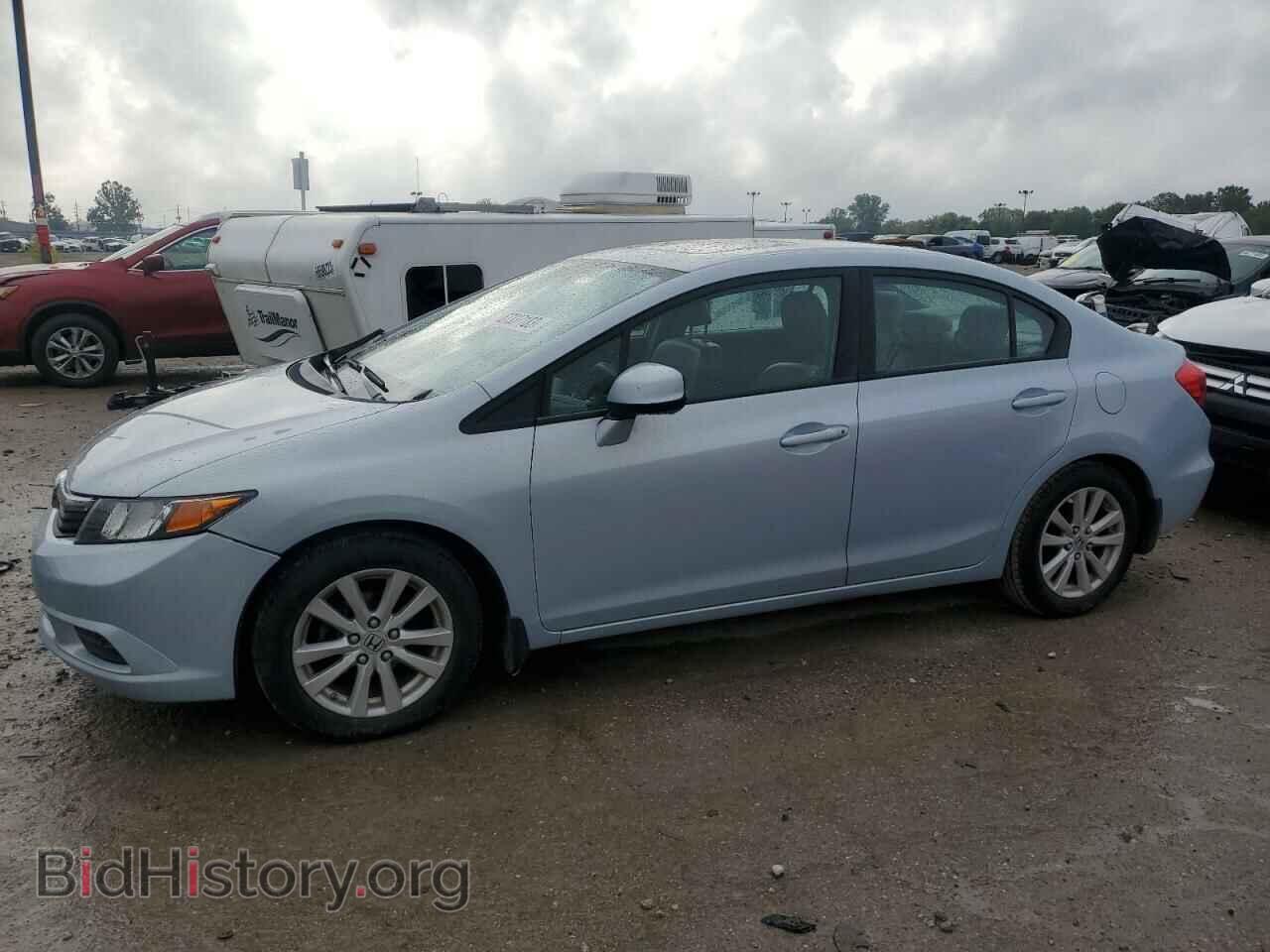 Фотография 19XFB2F93CE004593 - HONDA CIVIC 2012
