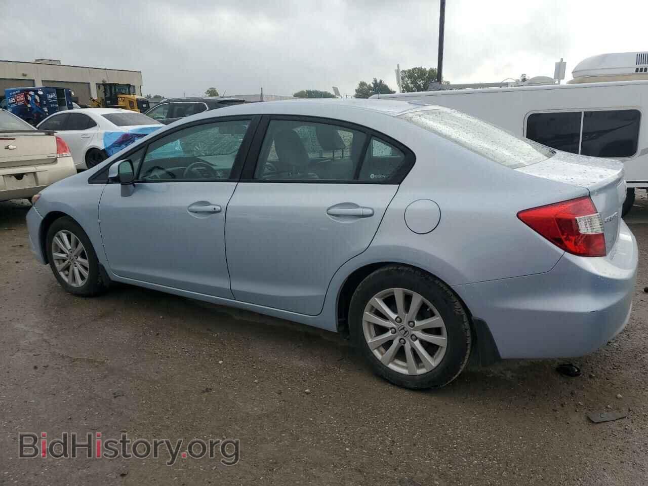 2012 HONDA CIVIC - VIN: 19XFB2F93CE004593 - Photo 2
