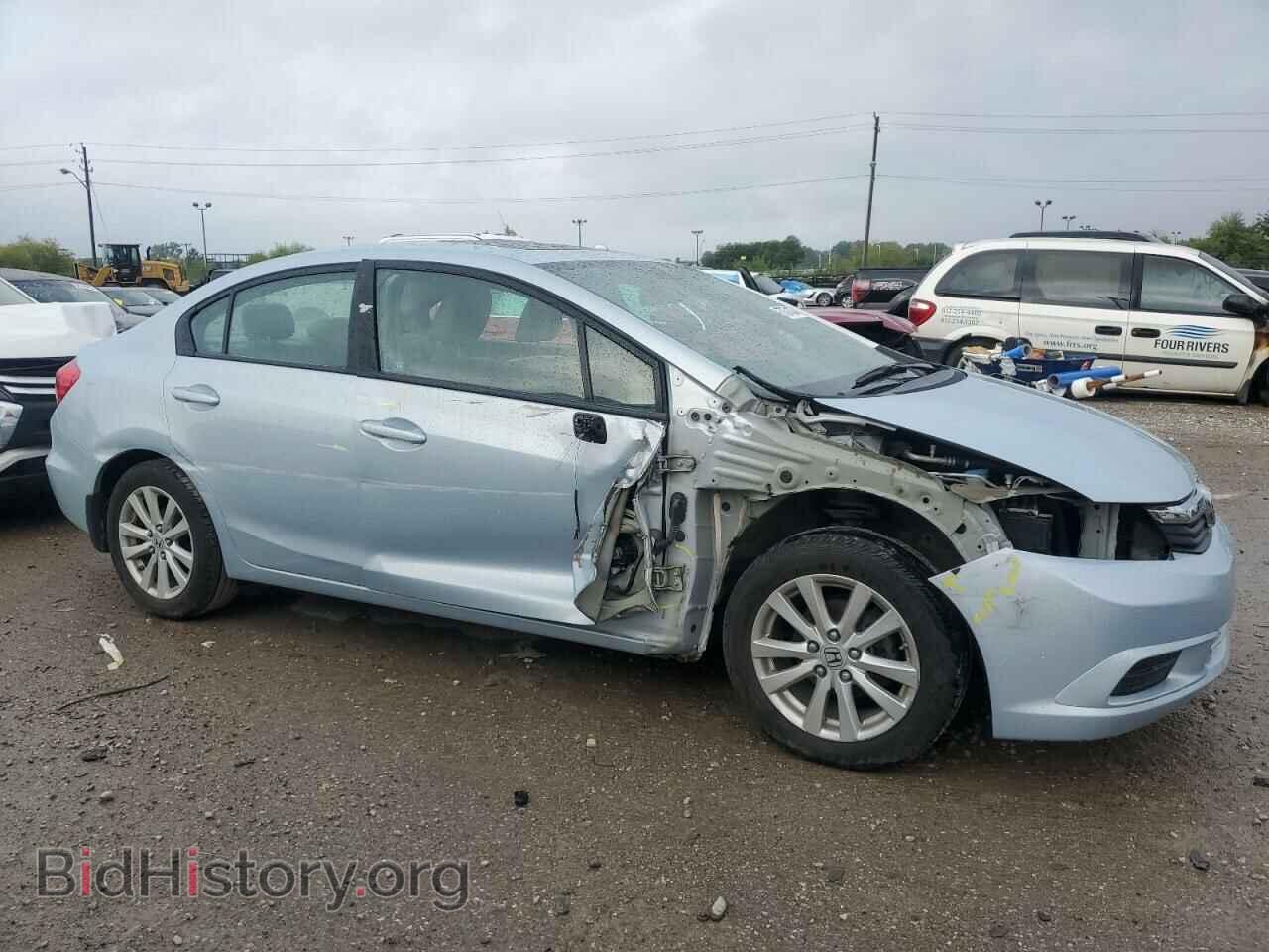 2012 HONDA CIVIC - VIN: 19XFB2F93CE004593 - Photo 4