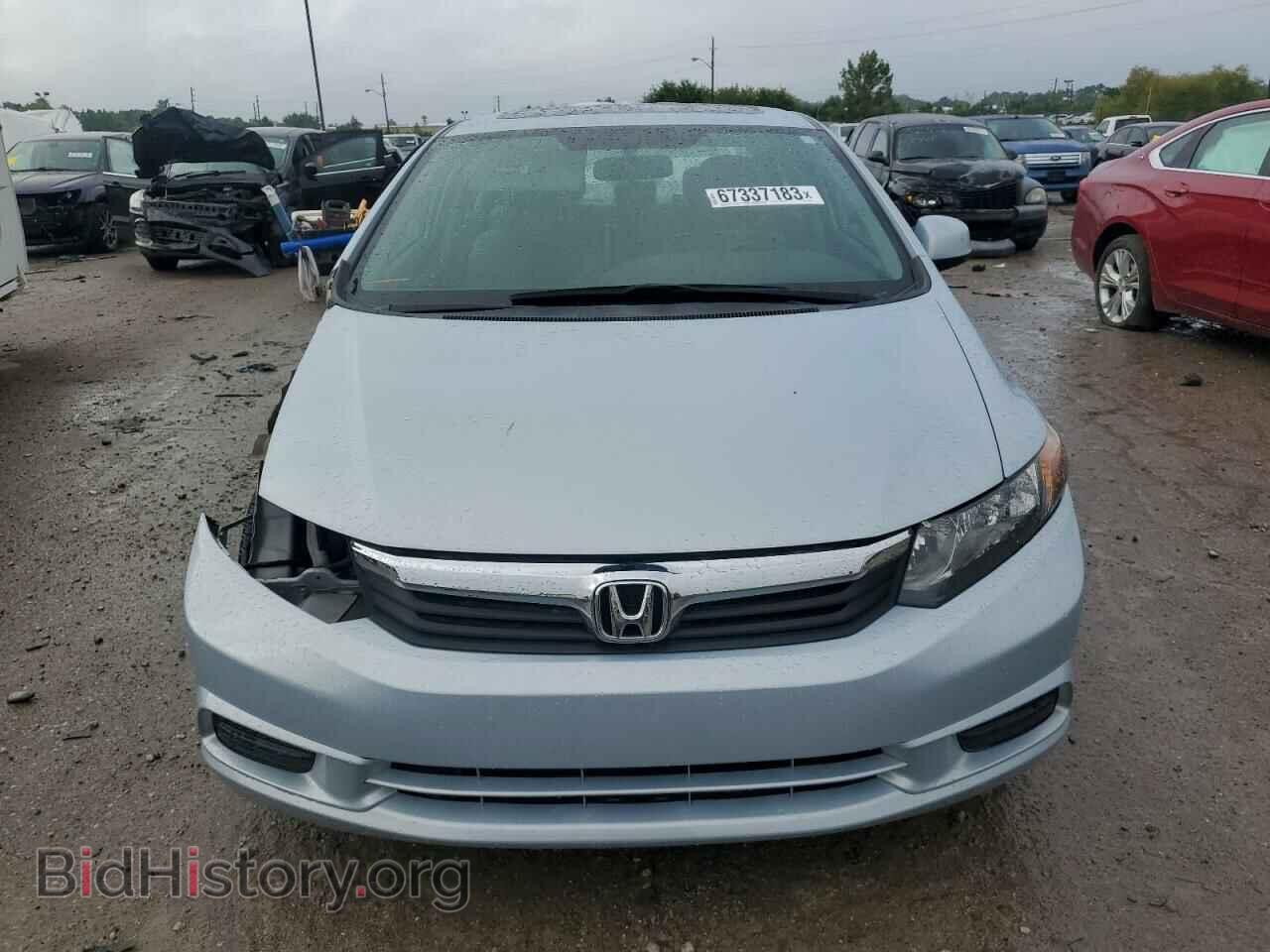 2012 HONDA CIVIC - VIN: 19XFB2F93CE004593 - Photo 5